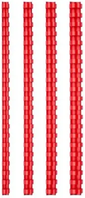 MAPİ SPİRAL PLASTİK 10MM KIRMIZI 100LÜ 201 10 03 (Best)