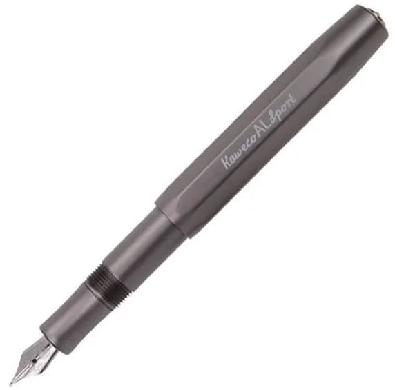 KAWECO DOLMA KALEM AL SPORT KOYU GRİ F UÇ 10000094