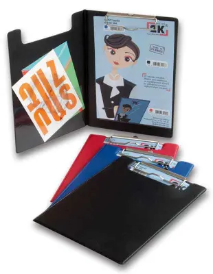 2K SEKRETERLİK A5 KAPAKLI PVC 196
