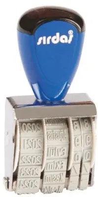 SIRDAŞ TARİH KAŞESİ 1010İ İNGİLİZCE METAL