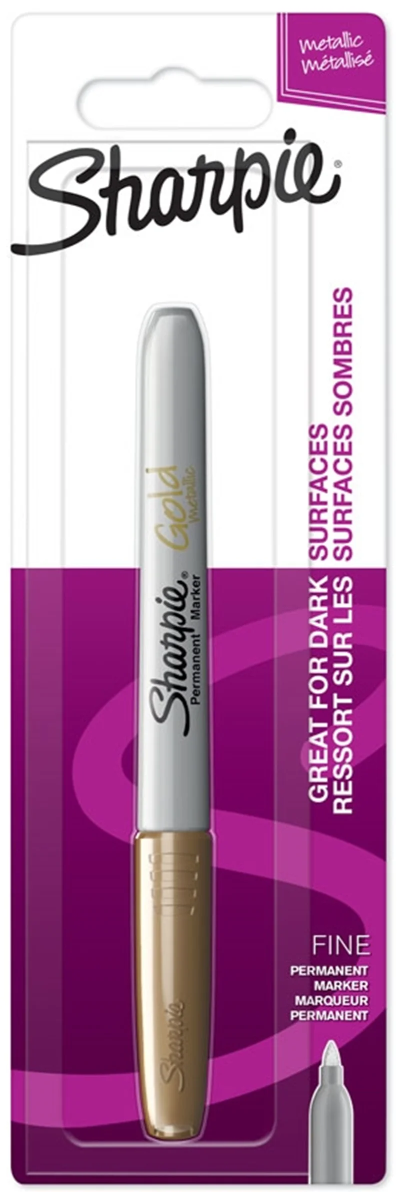 SHARPIE METALİK MARKÖR ALTIN 2065406