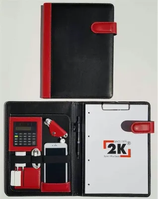 2K SEKRETERLİK A4 SUNİ DERİ GARNİLİ TEL.KILIFLI 7000