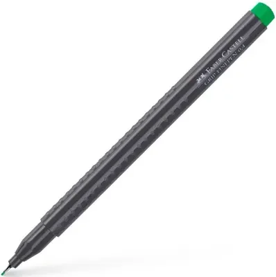 FABER FINEPEN GRIP 0,4 MM ZÜMRÜT YEŞİLİ 151663