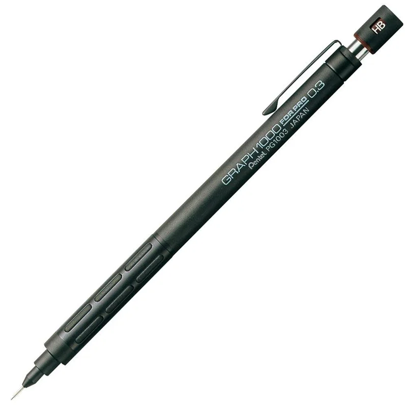 PENTEL VERSATİL KALEM TEKNİK ÇİZİM GRAPH 1000 PG1003 0.3 Y PG1003