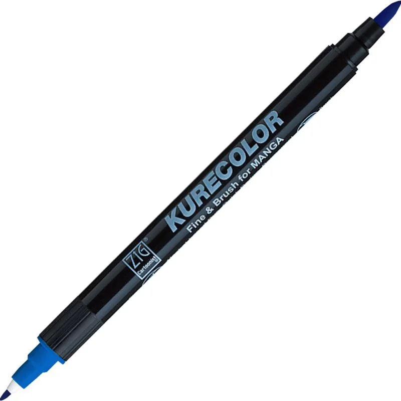 ZIG MANGAKA FINE&amp;BRUSH CNKC-2200 315 PERSIAN BLUE