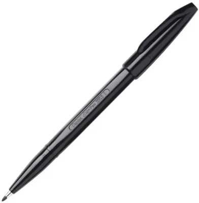 PENTEL İMZA KALEMİ SIGN PEN S520 SİYAH Y S520-A