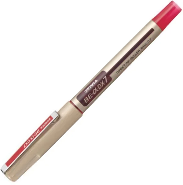 ZEBRA ROLLER KALEM İĞNE UÇLU DX7 0.7 KIRMIZI DX7-KRM