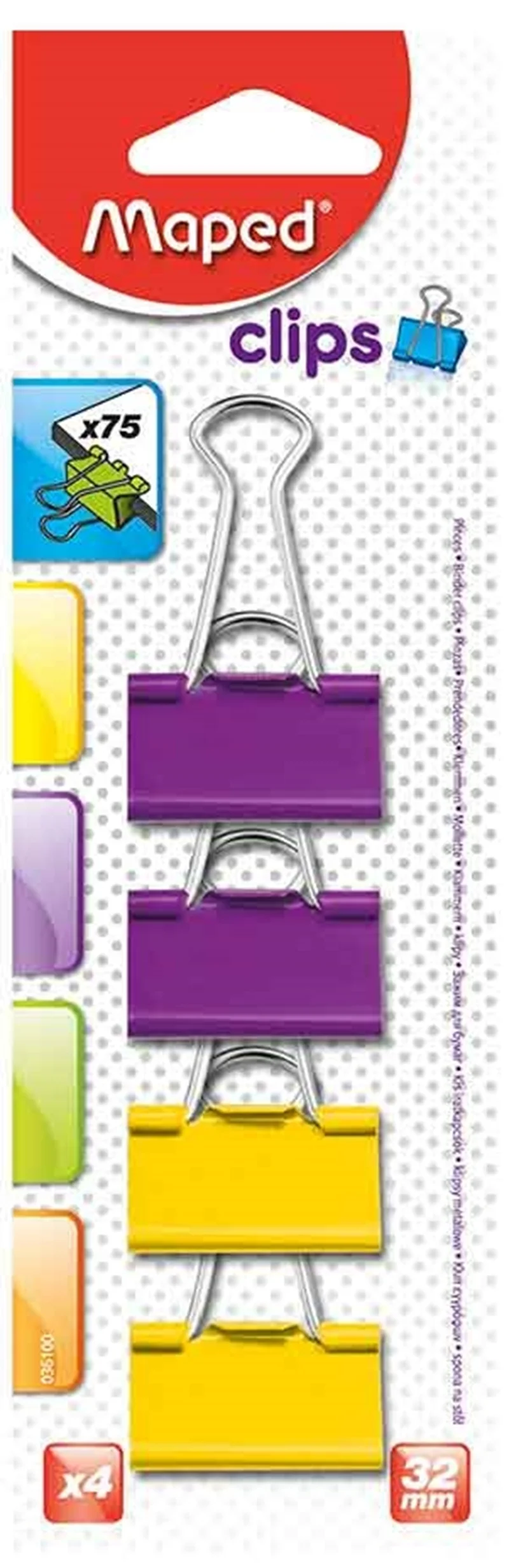 MAPED KISKAÇ RENKLİ 32 MM 036100