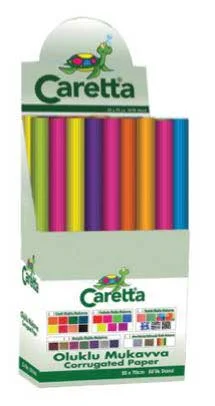 CARETTA OLUKLU MUKAVVA NEON 50 Lİ CMN50