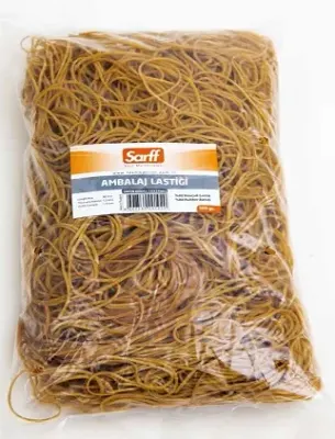 SARFF AMBALAJ LASTİĞİ %100 KAUÇUK 500 GR 15324001