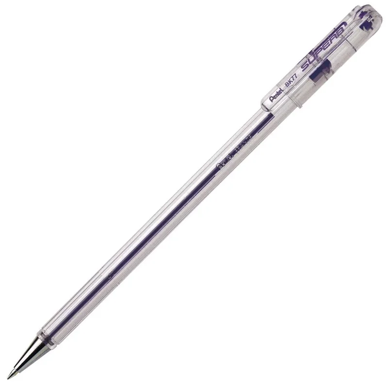 PENTEL ROLLER KALEM BK77 0.7 MOR Y BK77-V