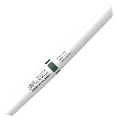 W&amp;N PIGMENT MARKER DARK GREEN 083 WN-0202083