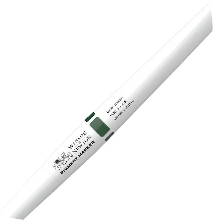 W&amp;N PIGMENT MARKER DARK GREEN 083 WN-0202083