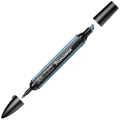W&amp;N PROMARKER KALEM DENIM BLUE 352 (C917) WN-0203352
