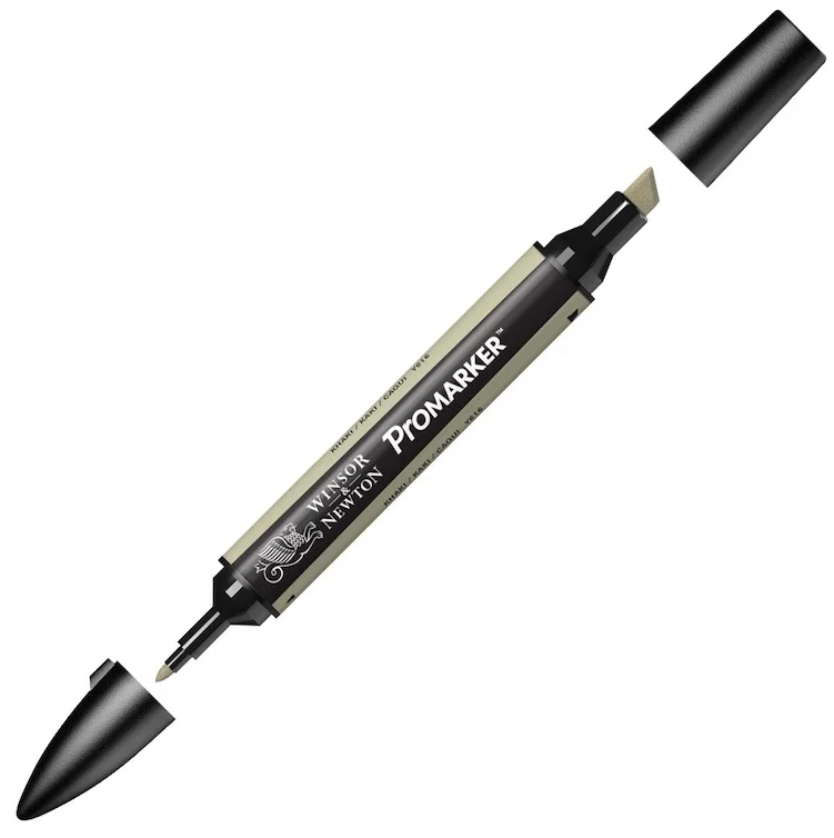 W&amp;N PROMARKER KALEM KHAKI 219 (Y616) WN-0203219