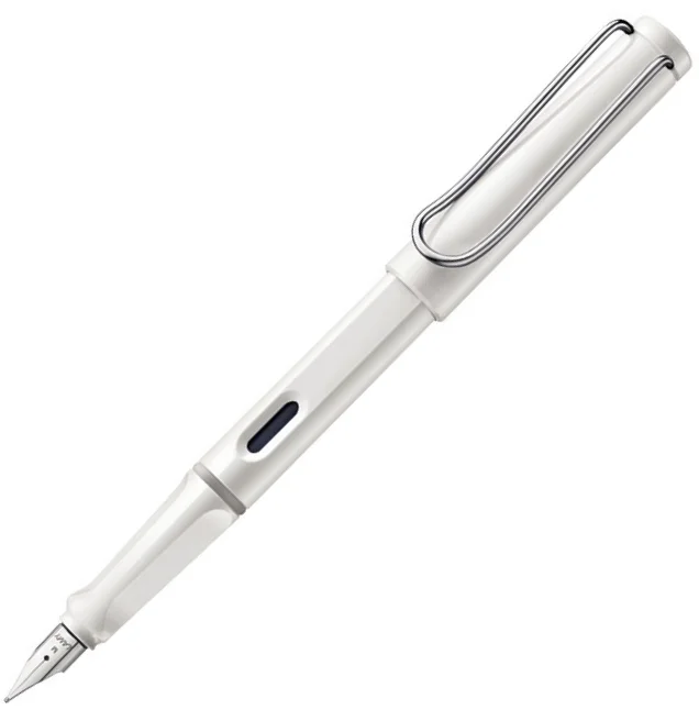 LAMY DOLMA KALEM SAFARI METAL KLİPS BEYAZ M UÇ 19B-M