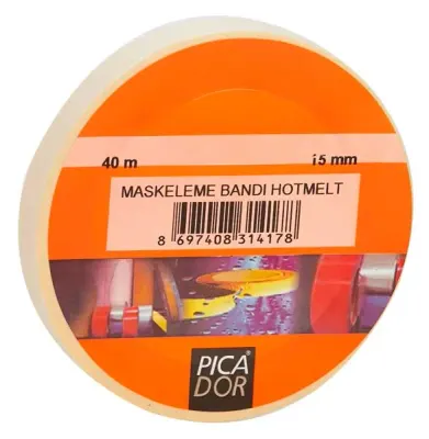 PASİF PICADOR MASKELEME HOTMELT ASKISIZ 4701 15MMX40MT KP008