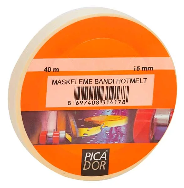 PASİF PICADOR MASKELEME HOTMELT ASKISIZ 4701 15MMX40MT KP008