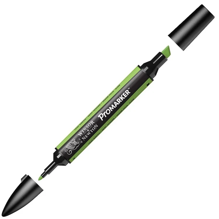 W&amp;N PROMARKER KALEM LEAF GREEN 341 (G528) WN-0203341