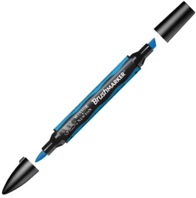 W&amp;N PROMARKER BRUSH KALEM CADET BLUE 306 WN-0204306