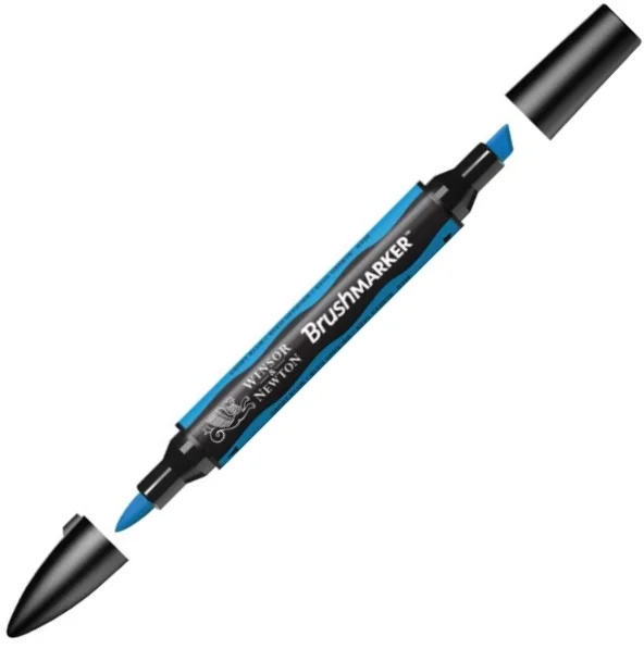 W&amp;N PROMARKER BRUSH KALEM CADET BLUE 306 WN-0204306