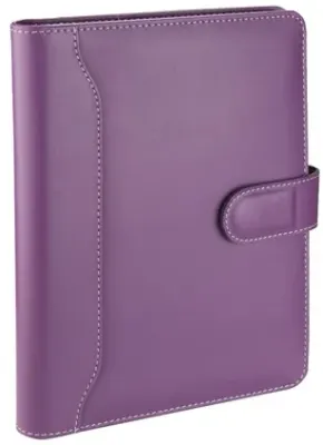 2K ORGANİZER 14x24 DİPLOMAT AJANDALI LİLA KAR.5262
