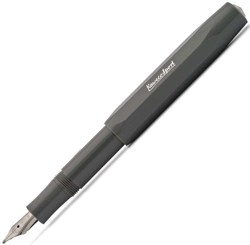 KAWECO DOLMA KALEM SKYLINE SPORT GRİ M UÇ 10000757