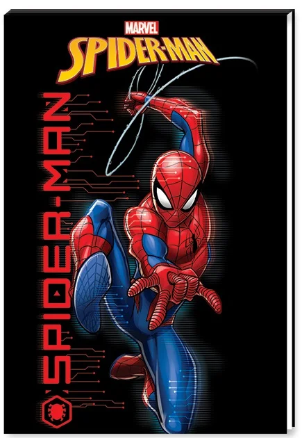 KESKİN BLOKNOT SPİDERMAN A7 İKİLİ STANDART 140200-06