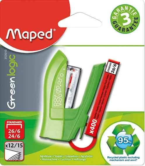 MAPED ZIMBA MAKİNESİ GREENLOGIC MINI 24/6 353010