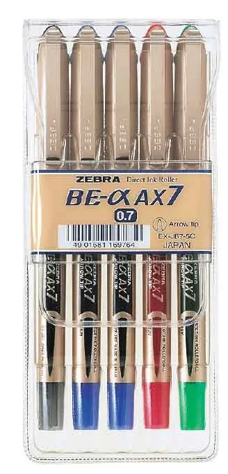 ZEBRA ROLLER KALEM AX7 0.7 SET 5 Lİ AX7-5C