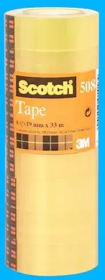 SCOTCH BANT SELEFON 19MMX33M TEKLİ POŞET 508