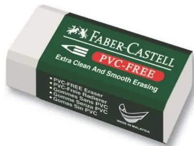 FABER SİLGİ 7085/20 BEYAZ 20 Lİ 188520-188539