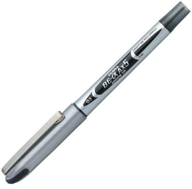 ZEBRA ROLLER KALEM AX5 0.5 SİYAH (98521) AX5-SYH