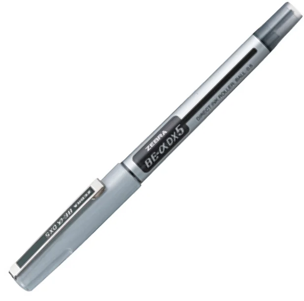 ZEBRA ROLLER KALEM İĞNE UÇLU DX5 0.5 SİYAH DX5-SYH