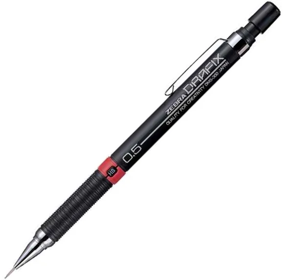 ZEBRA VERSATİL KALEM DRAFIX 0.5 AÇIK YEŞİL DRF-0.5-AYSL