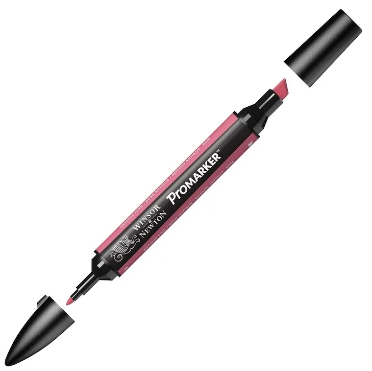 W&N PROMARKER KALEM ANTIQUE PİNK 256 (R346) WN-0203256