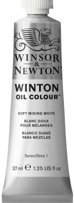 W&amp;N YAĞLI BOYA WINTON 37 ML SOFT MIXING WHITE 415 (77) WN-1414415