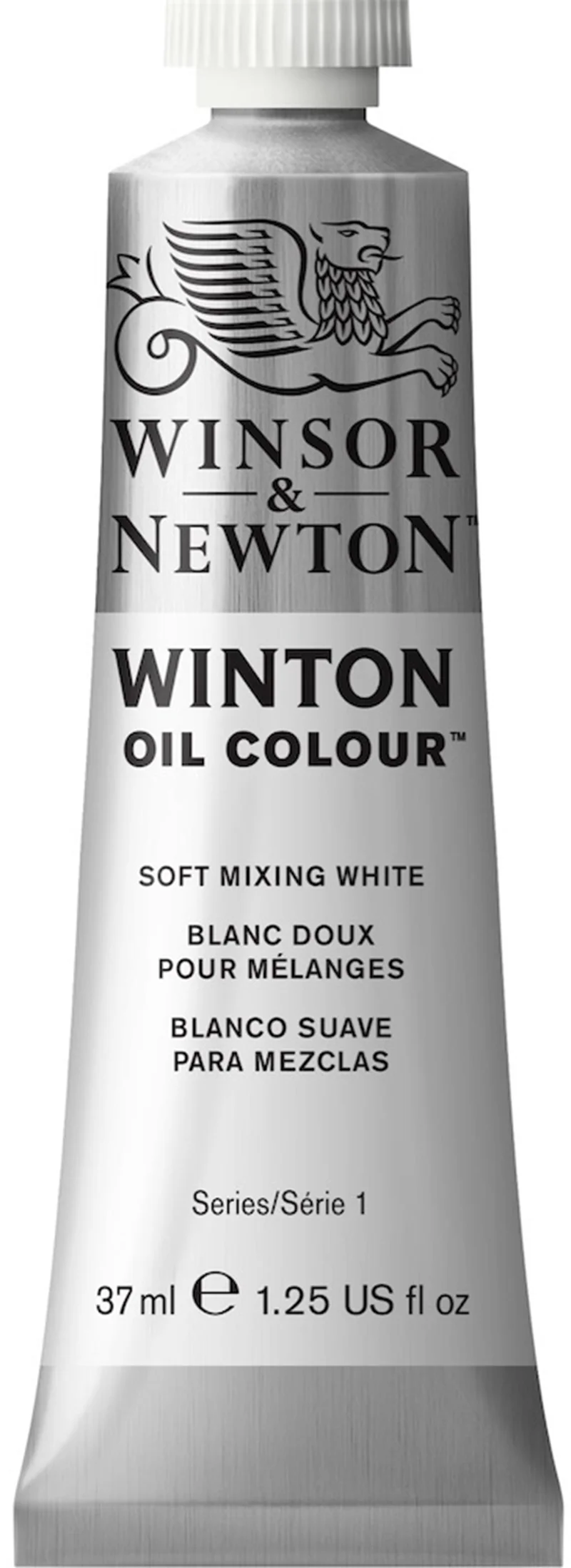 W&amp;N YAĞLI BOYA WINTON 37 ML SOFT MIXING WHITE 415 (77) WN-1414415