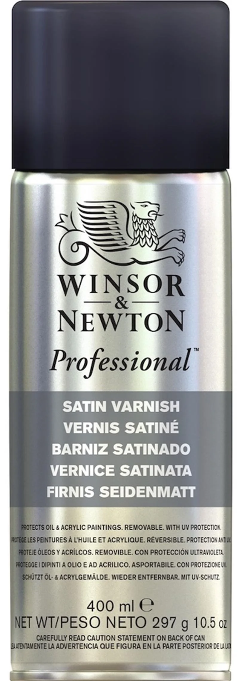 W&amp;N YARDIMCI MALZEME SATIN VARNISH (SATEN VERNİK) 400 ML SPREY WN-3041984