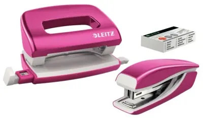 LEITZ ZIMBA DELGEÇ SET WOW L-5561 PEMBE