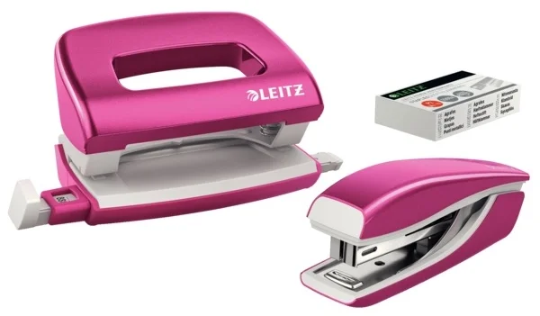 LEITZ ZIMBA DELGEÇ SET WOW L-5561 PEMBE