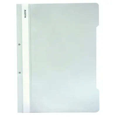 LEITZ TELLİ DOSYA L-4189 BEYAZ 50 Lİ