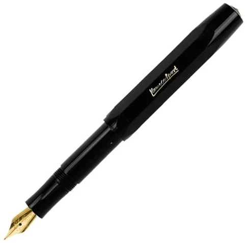 KAWECO DOLMA KALEM KLASİK SPORT SİYAH F UÇ 10000004