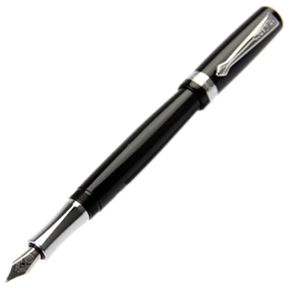 KAWECO DOLMA KALEM STUDENT KROM SİYAH M UÇ 10000167