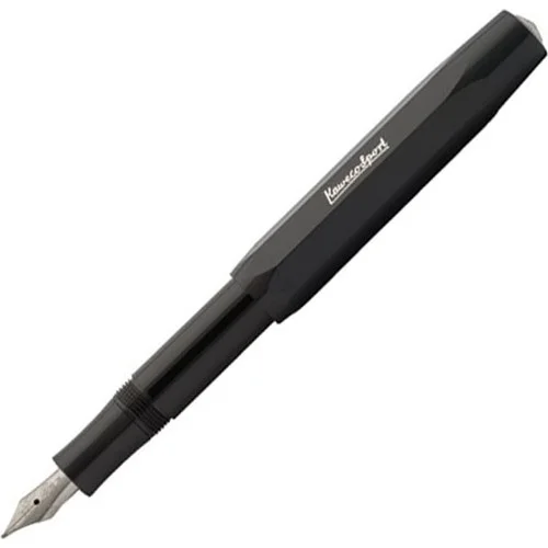 KAWECO DOLMA KALEM SKYLINE SPORT SİYAH SİYAH 10000766