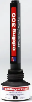 EDDING PERMANENT MÜREKKEP 25 ML E-MTK25 YEŞİL