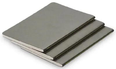 LAMY DEFTER A6 YUMUŞAK KAPAK KİTAPÇIK GRİ B6G