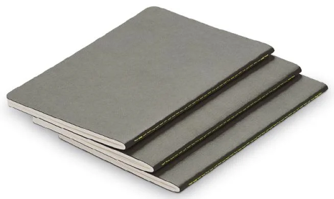 LAMY DEFTER A6 YUMUŞAK KAPAK KİTAPÇIK GRİ B6G