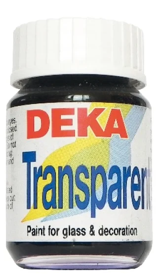 DEKA CAM BOYASI TRANSPARENT 25 ML DUNKELGRUN 66 DK-02266