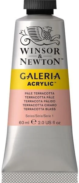 W&N AKRİLİK BOYA GALERIA 60 ML PALE TERRACOTTA 437 WN-2120437